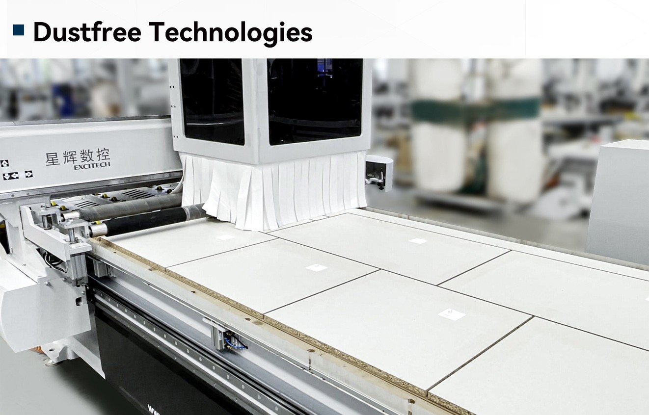 Excitech CNC Machine