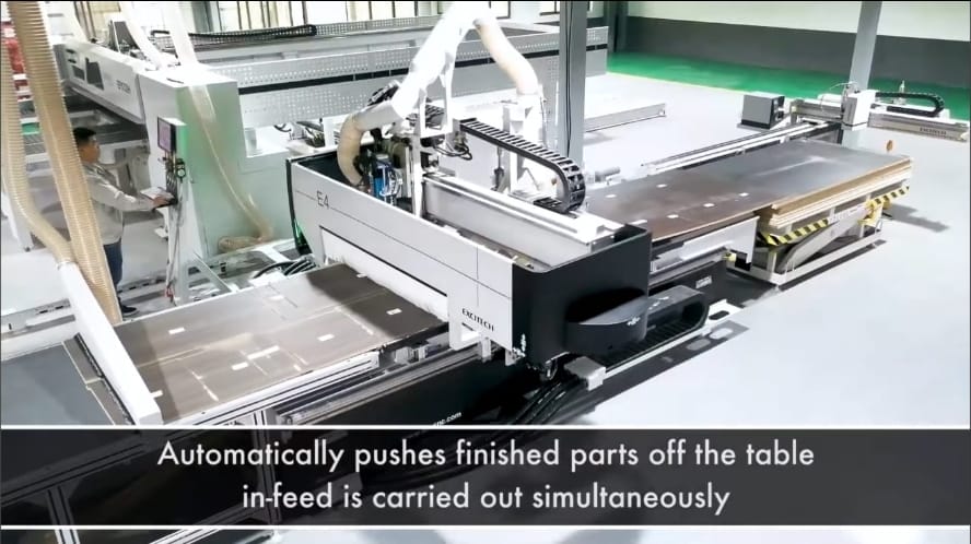 Excitech CNC Machine