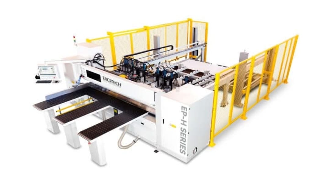 Excitech CNC Machine