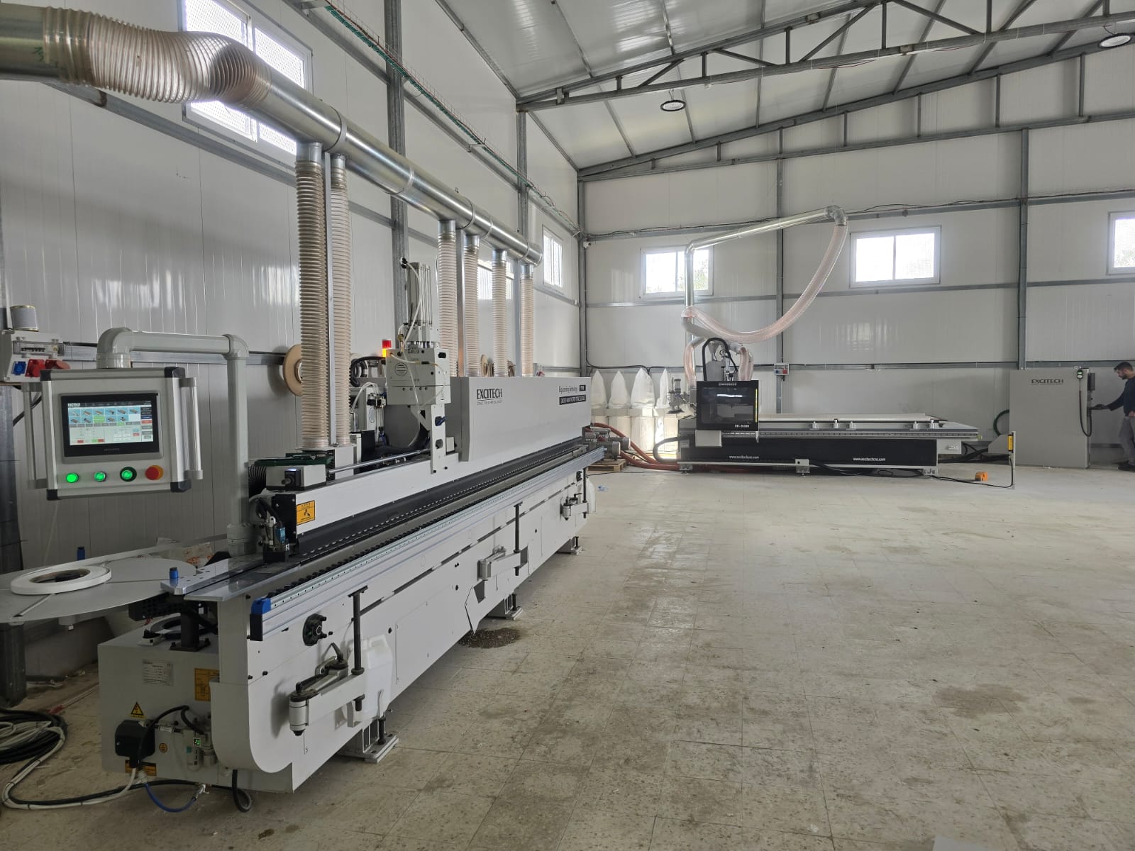 Our work installation