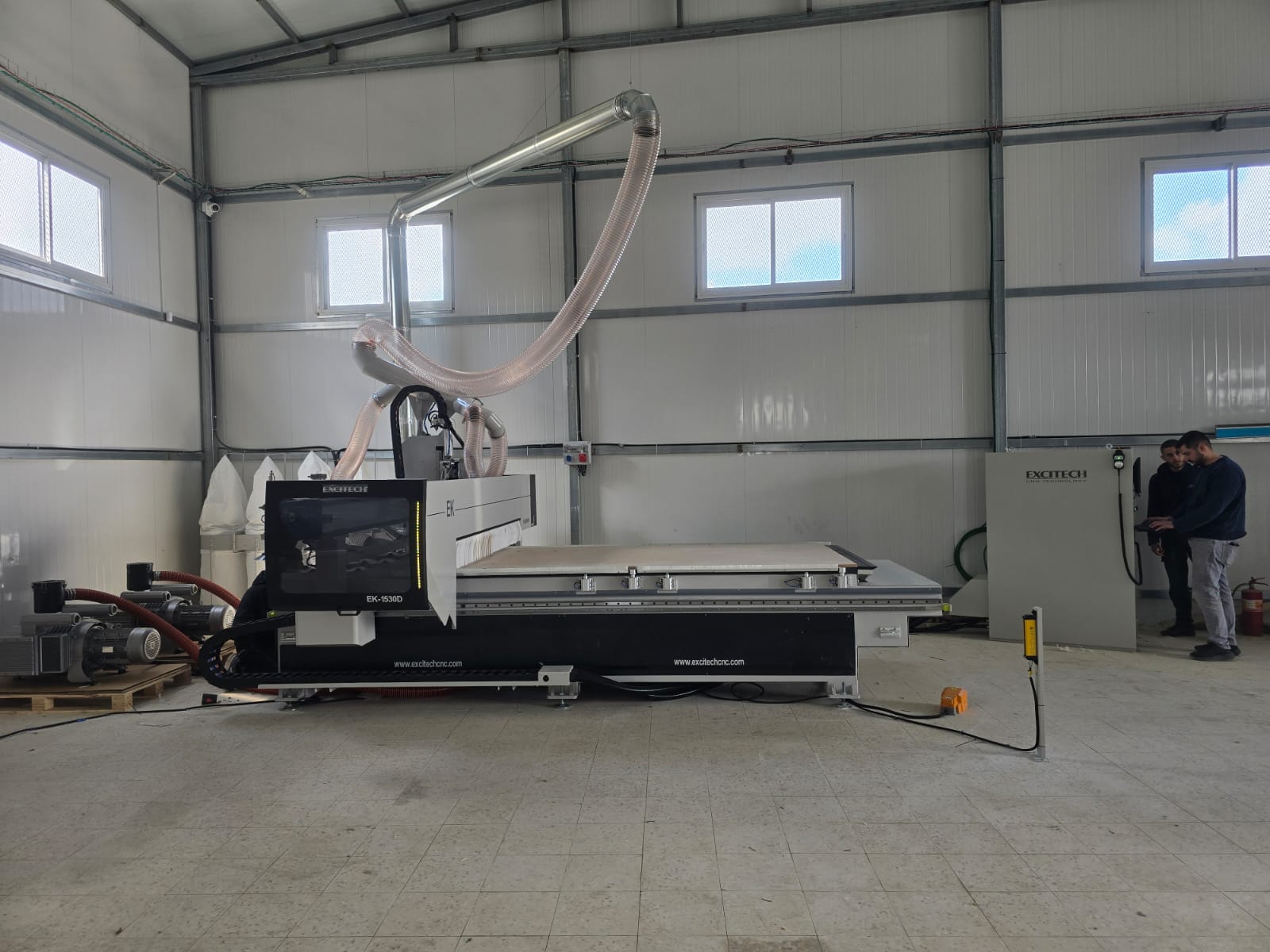 Our work installation