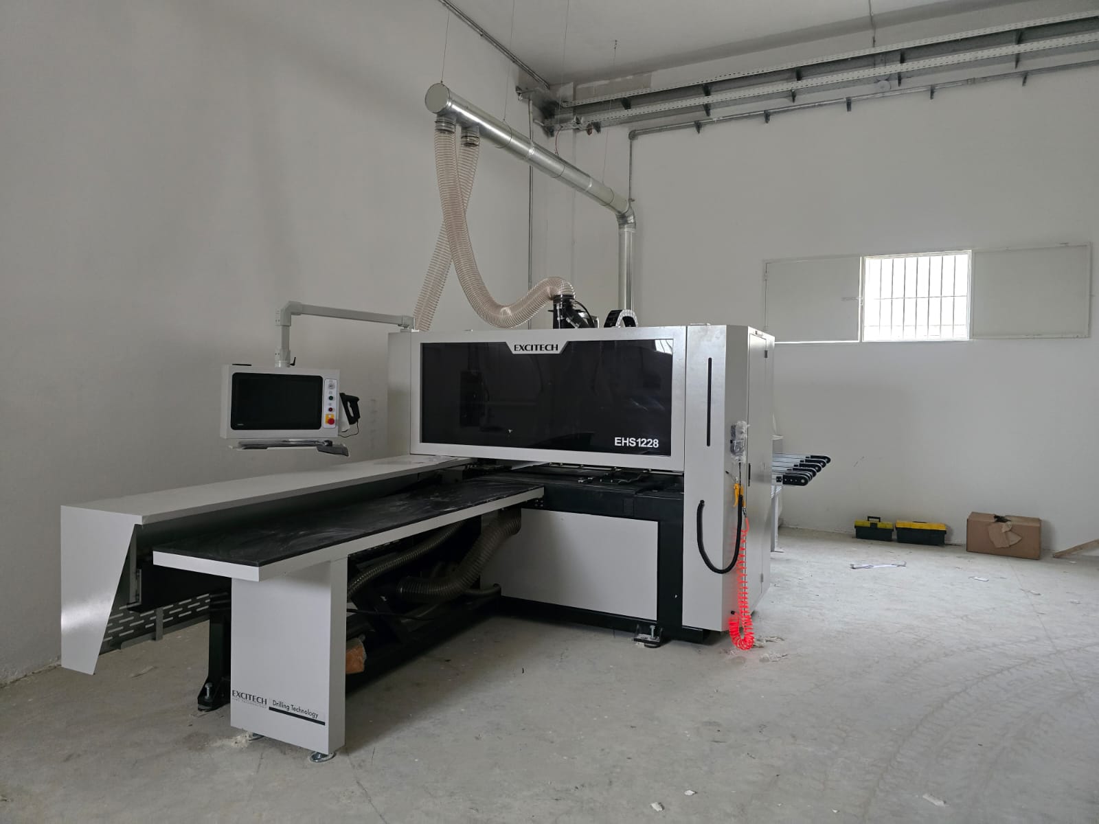 Our work installation