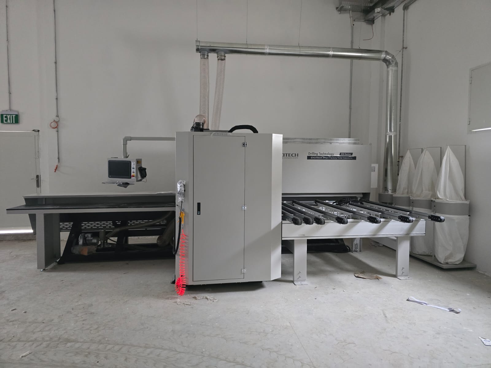 Our work installation