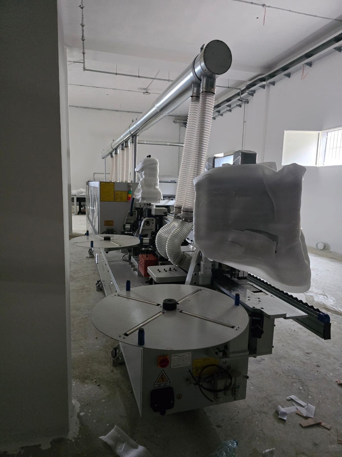 Our work installation