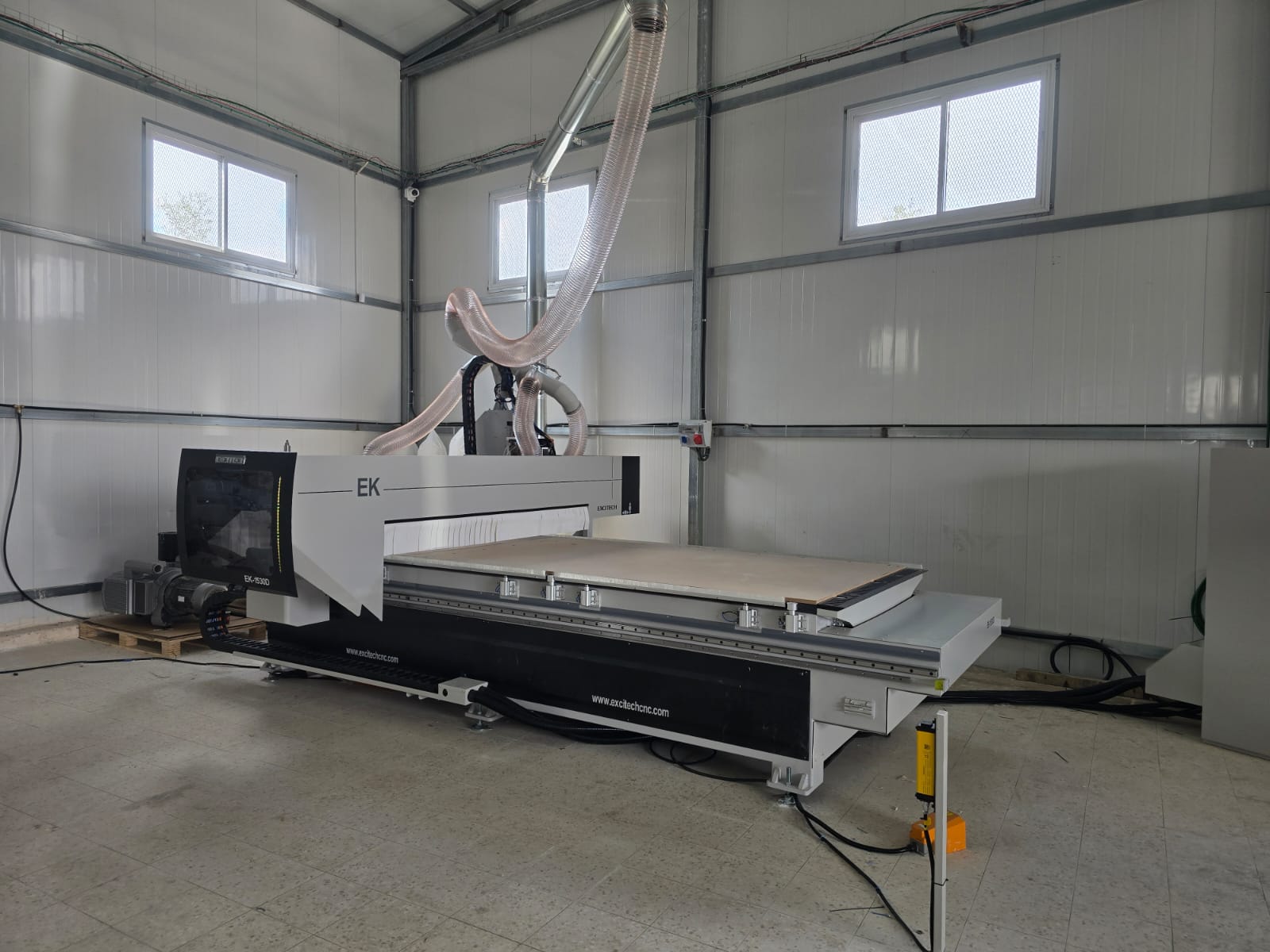 Our work installation