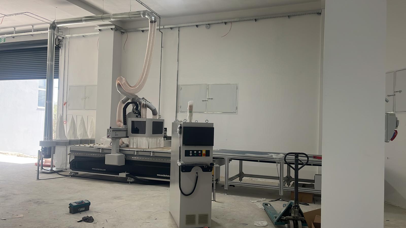 Our work installation