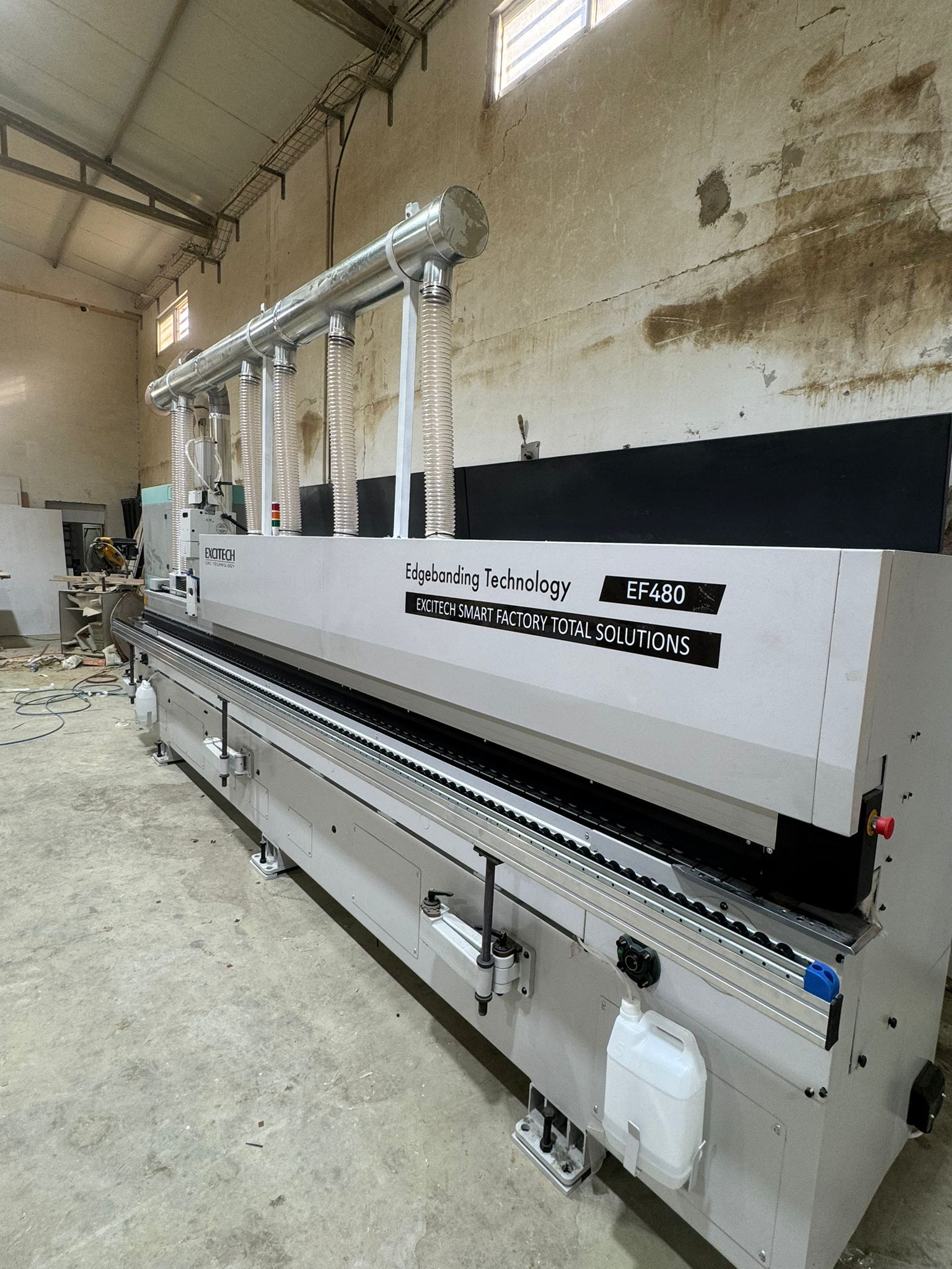 Our work installation