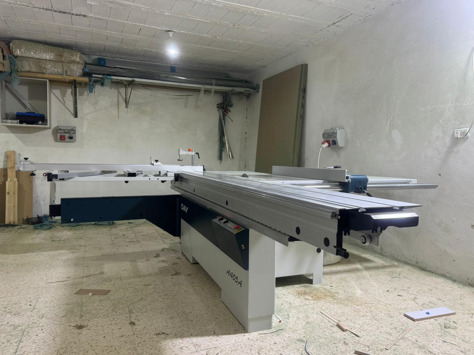 Industrial equipment installation