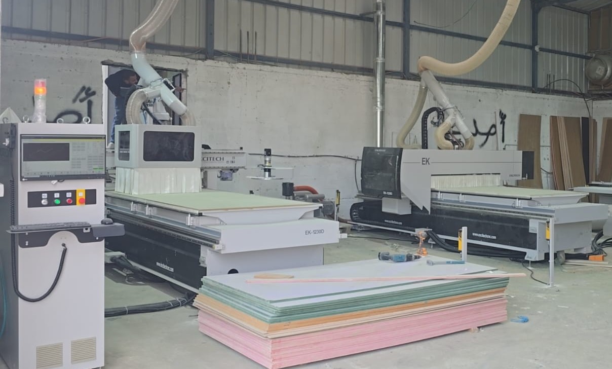 Industrial installation project