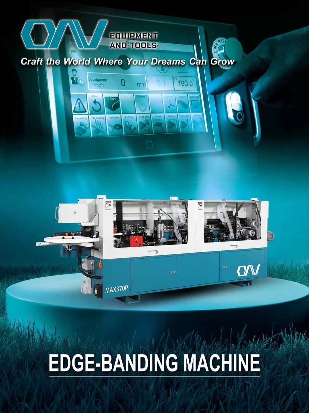 OVA Industrial Machine