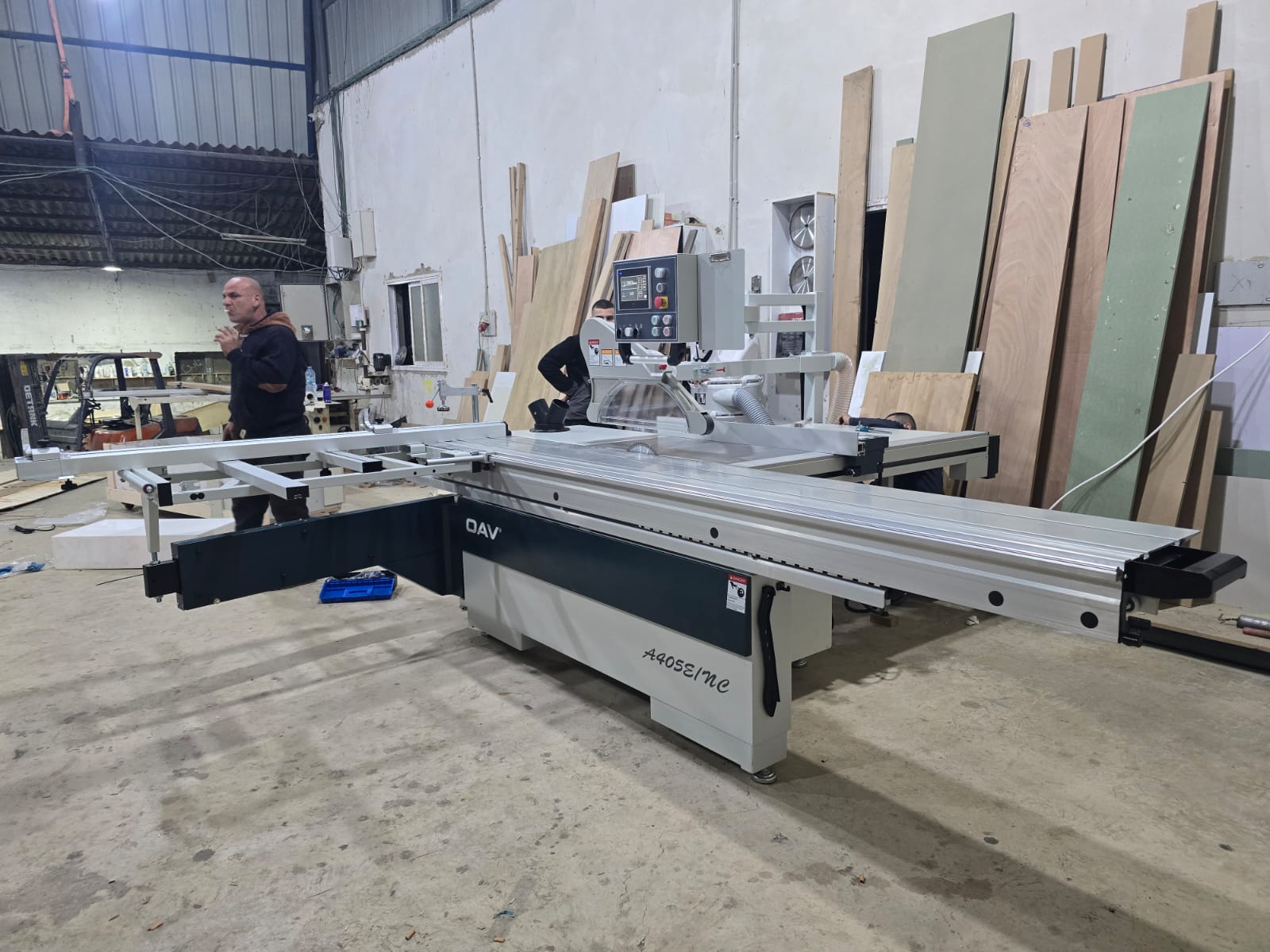 OVA Industrial Machine